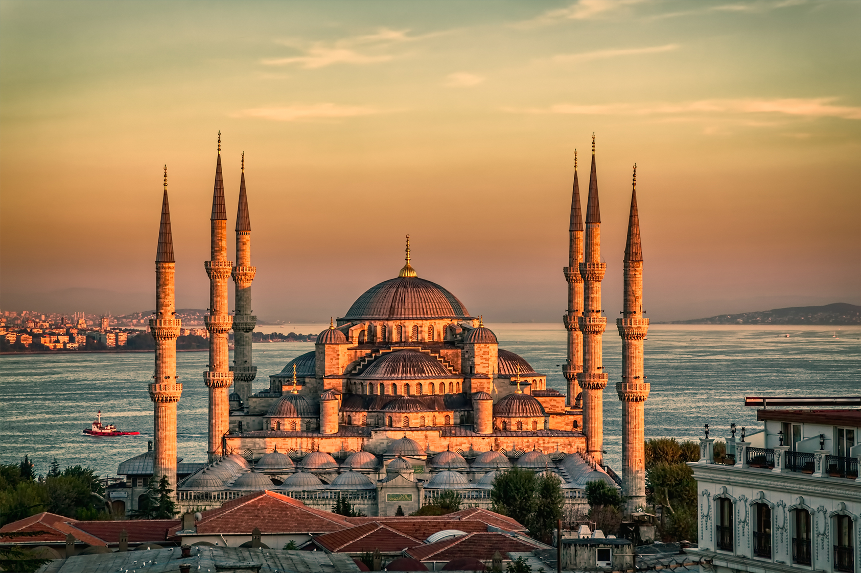 Istanbulda Ramazan Sevinci (04.06.2019 - 07.06.2019)