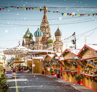 New Year tour in Moscow